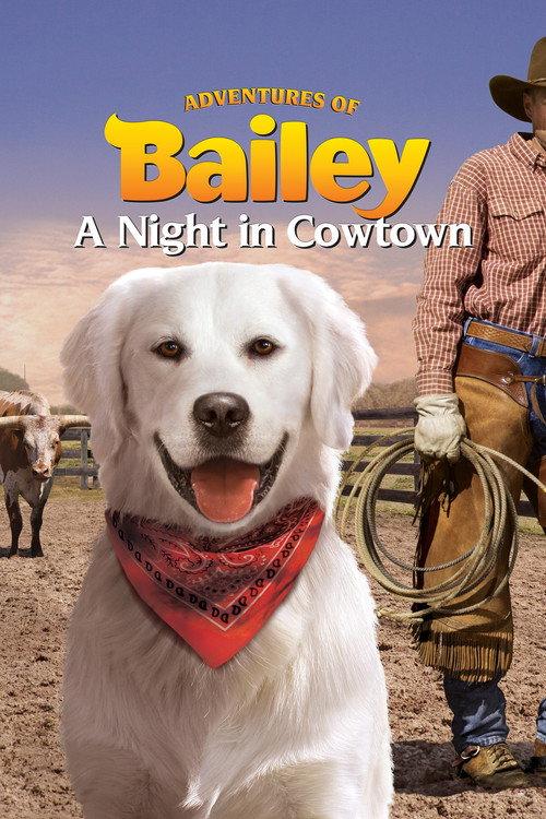 Adventures of Bailey: A Night in Cowtown 2013 official movie poster