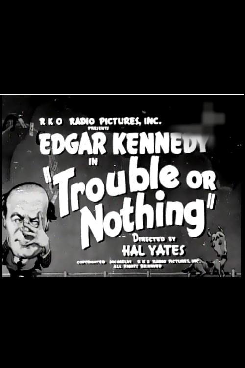 Trouble or Nothing 1946 official movie poster