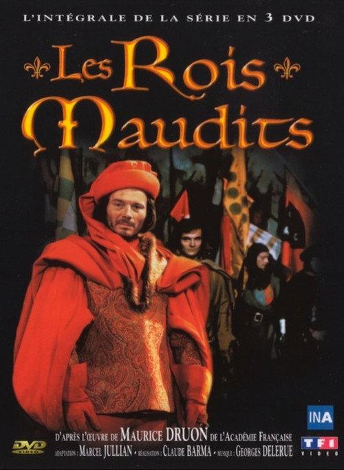 Les Rois maudits 1972 official movie poster