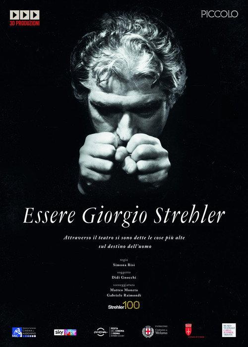Essere Giorgio Strehler 2021 official movie poster