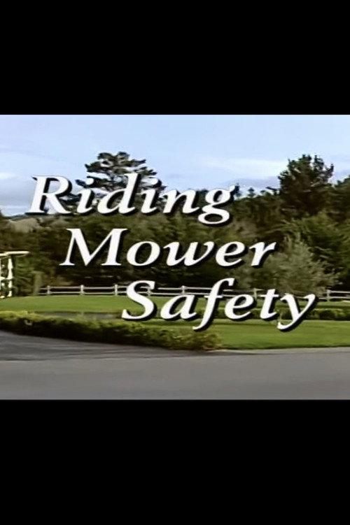 Riding Mower Safety 1995 official movie poster