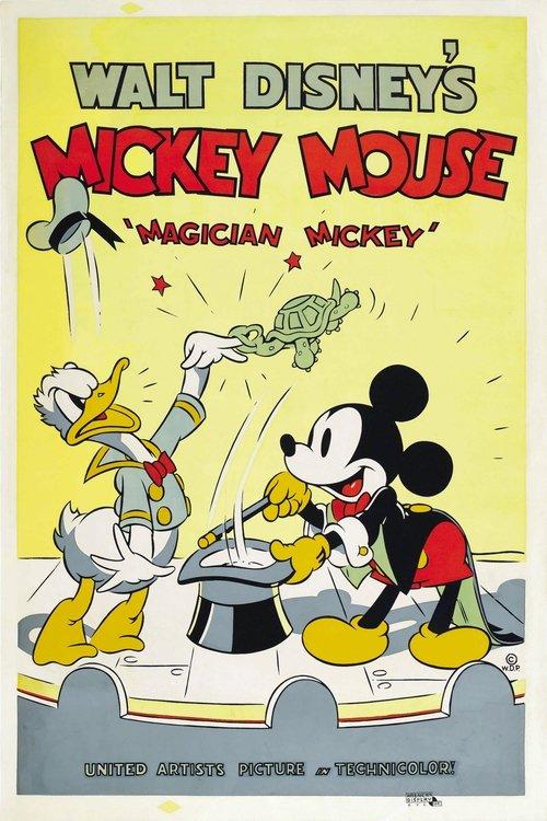 Magician Mickey 1937 official movie poster