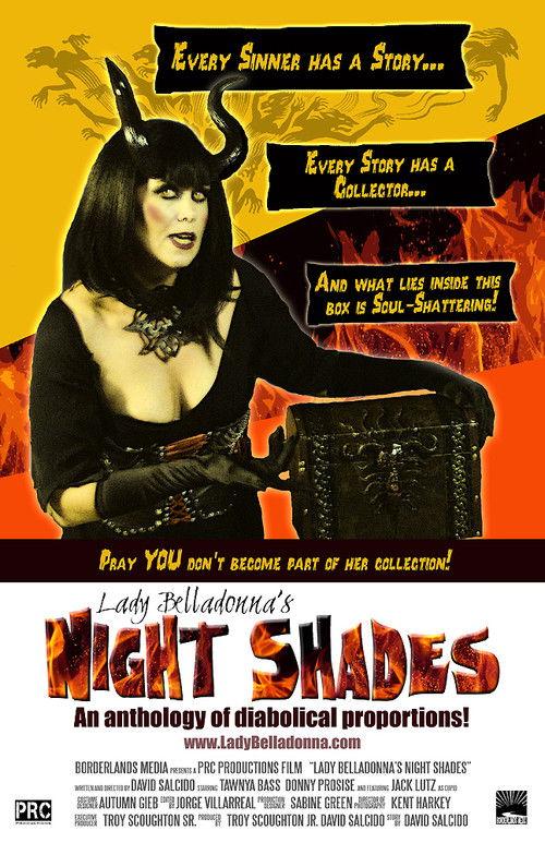 Lady Belladonna's Night Shades 2016 official movie poster