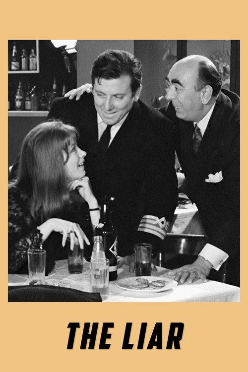 The Liar 1968 official movie poster