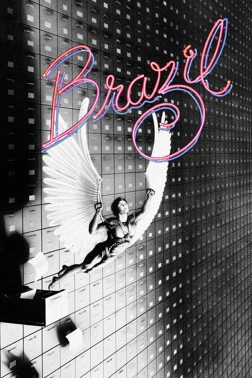 Brazil 1985 official movie poster