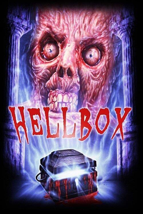Hellbox 2021 official movie poster