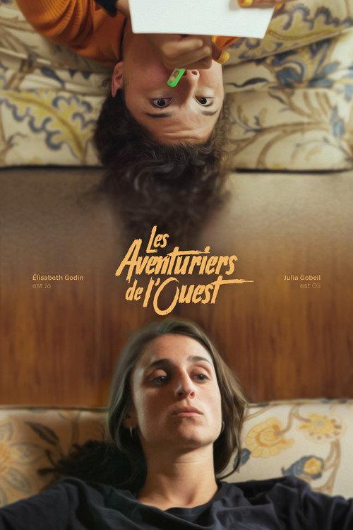 Adventurers in the West 2020 official movie poster