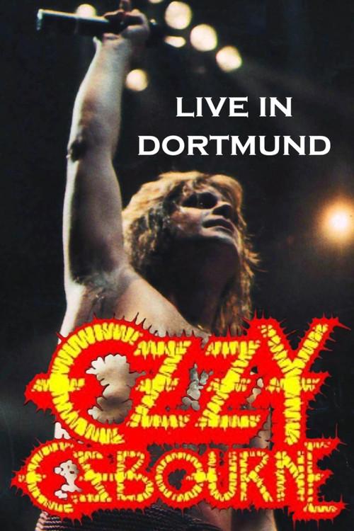 Ozzy Osborne Live in Dortmund 1983 official movie poster