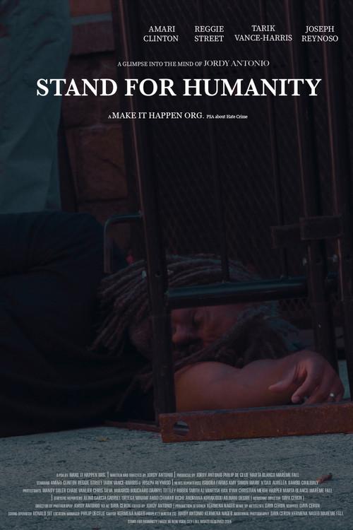 Stand for Humanity [a PSA about Hate Crime]  official movie poster