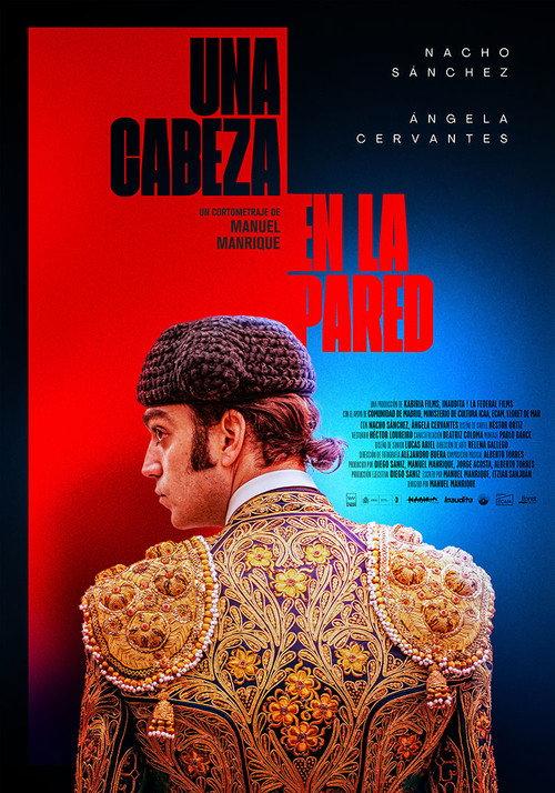 Head on the Wall 2024 official movie poster