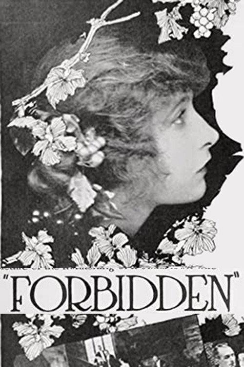 Forbidden 1919 official movie poster