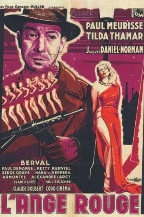 The Red Angel 1949 official movie poster