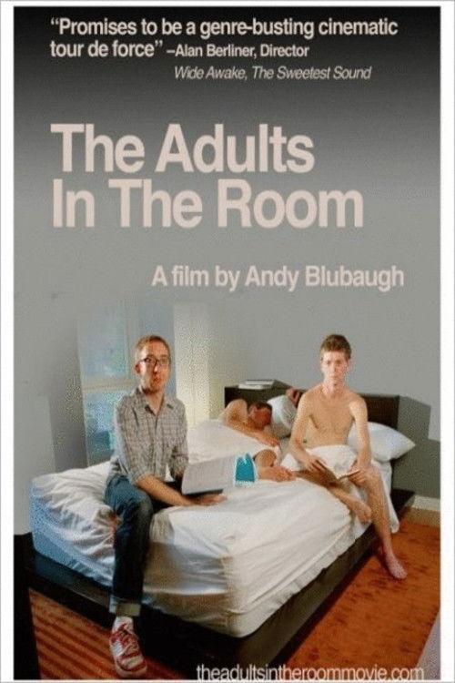The Adults in the Room 2010 official movie poster