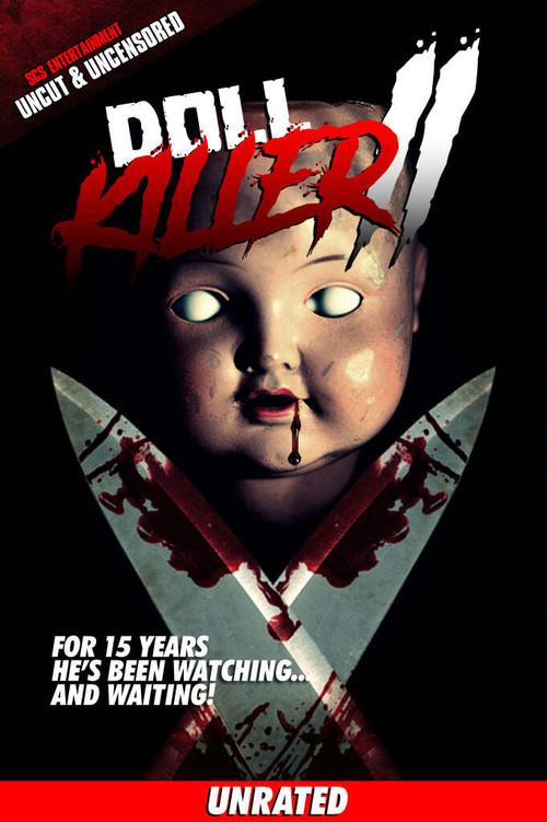 Doll Killer 2 2021 official movie poster