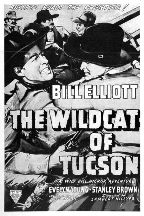 The Wildcat of Tucson 1940 official movie poster