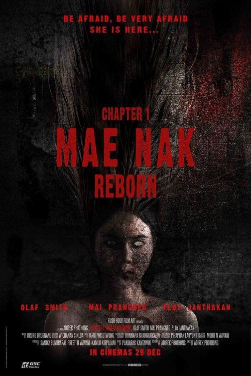 Mae Nak Reborn 2022 official movie poster