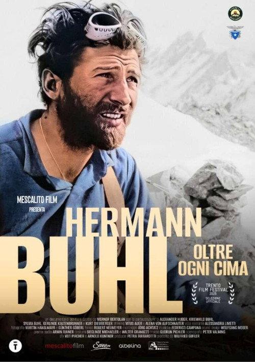 Buhl - Oltre ogni cima  official movie poster