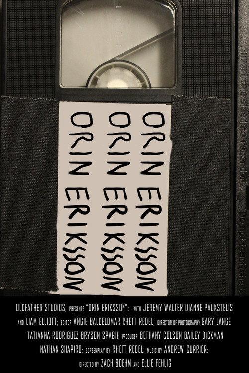 Orin Eriksson official movie poster
