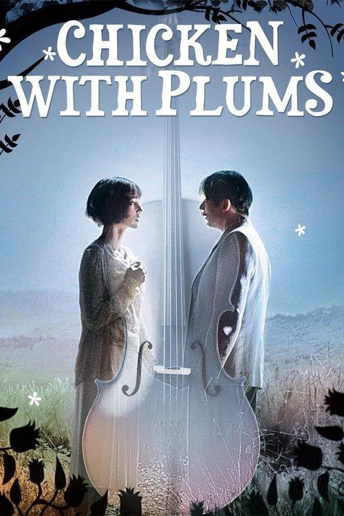Chicken with Plums 2011 official movie poster