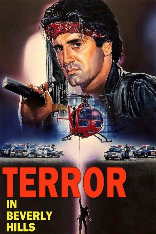 Terror in Beverly Hills 1989 official movie poster