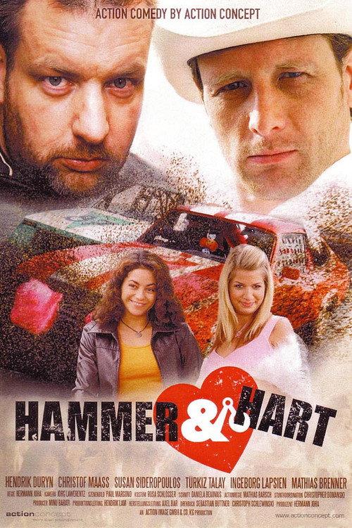 Hammer & Hart 2006 official movie poster