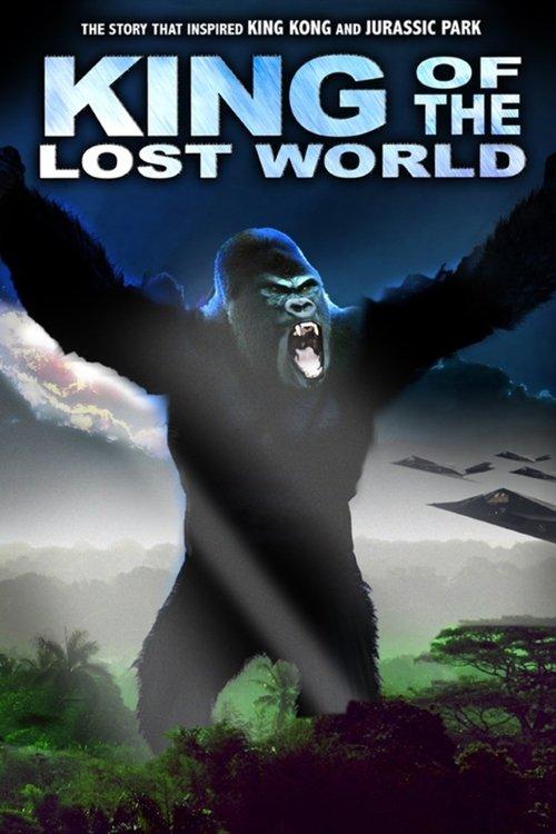 King of the Lost World 2005 official movie poster