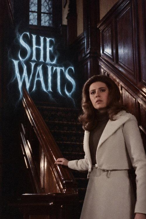 She Waits 1972 official movie poster