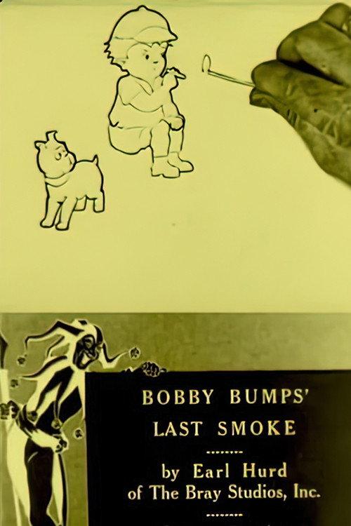 Bobby Bumps' Last Smoke 1919 official movie poster