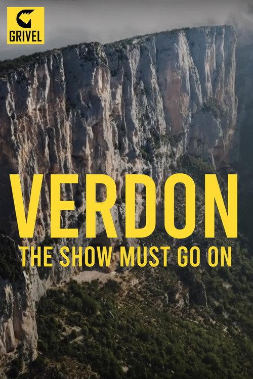 Verdon - The Show Must Go On 2021 official movie poster