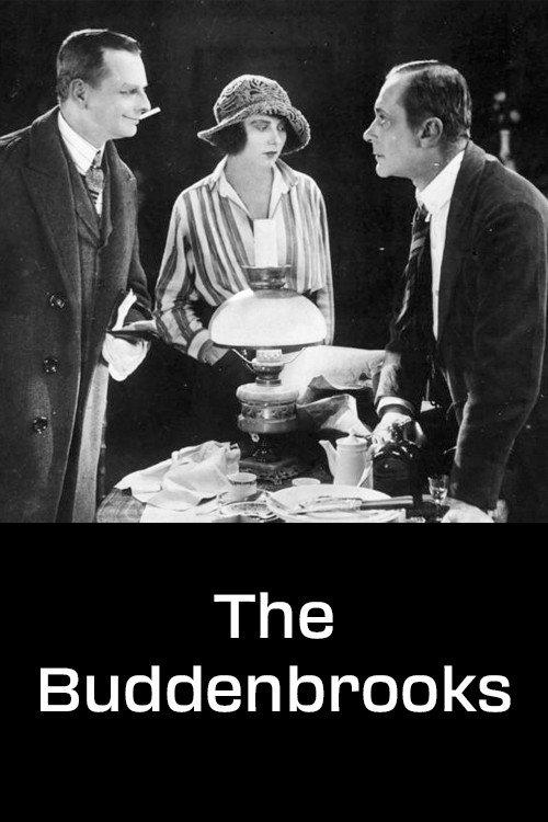 The Buddenbrooks 1923 official movie poster