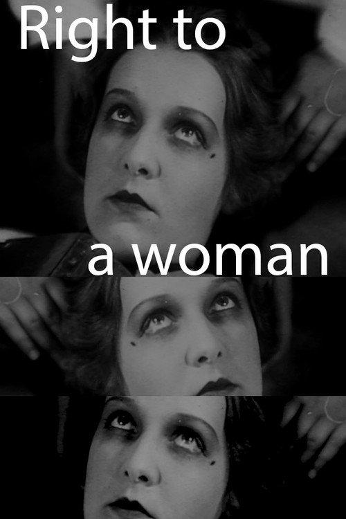 Right to a Woman 1930 official movie poster