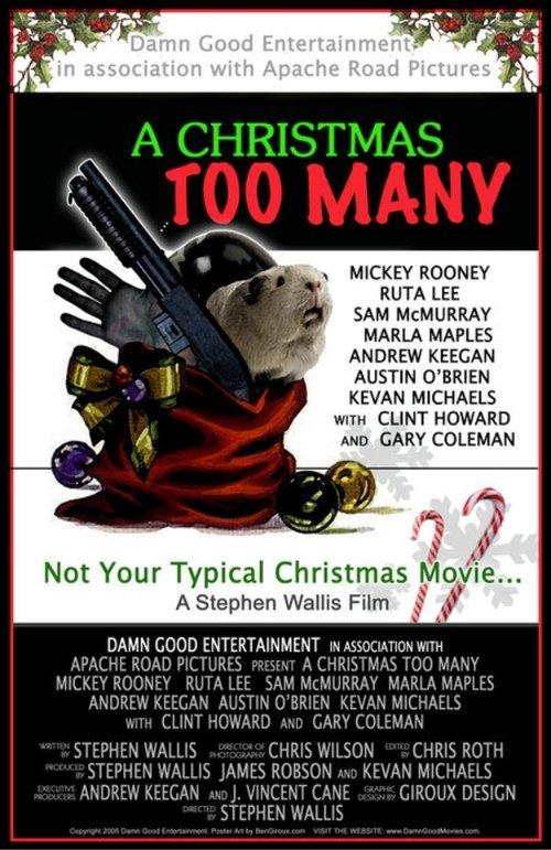 A Christmas Too Many 2007 official movie poster