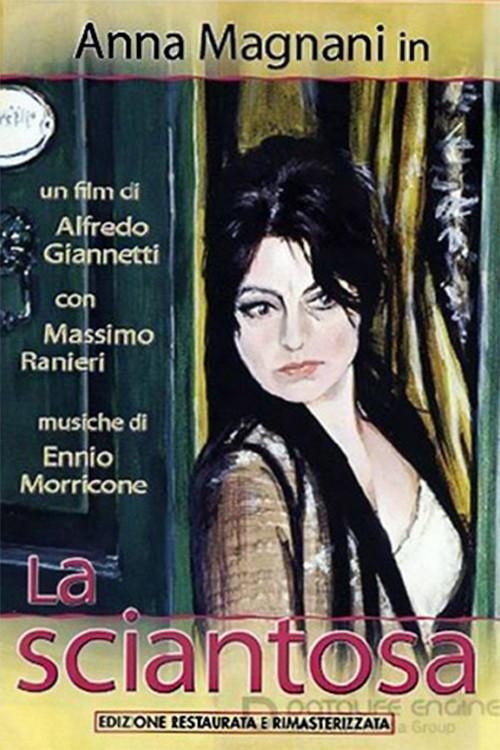 Tre donne - La sciantosa 1971 official movie poster