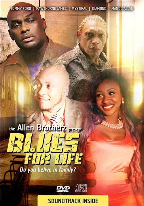 Blues for Life 2016 official movie poster