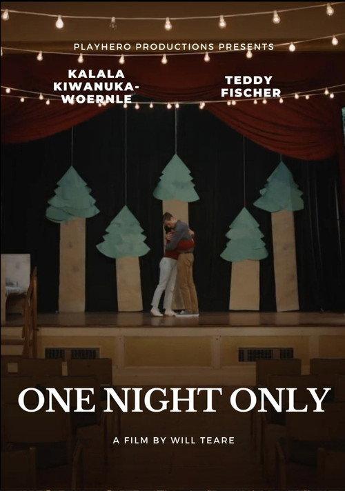 One Night Only 2024 official movie poster