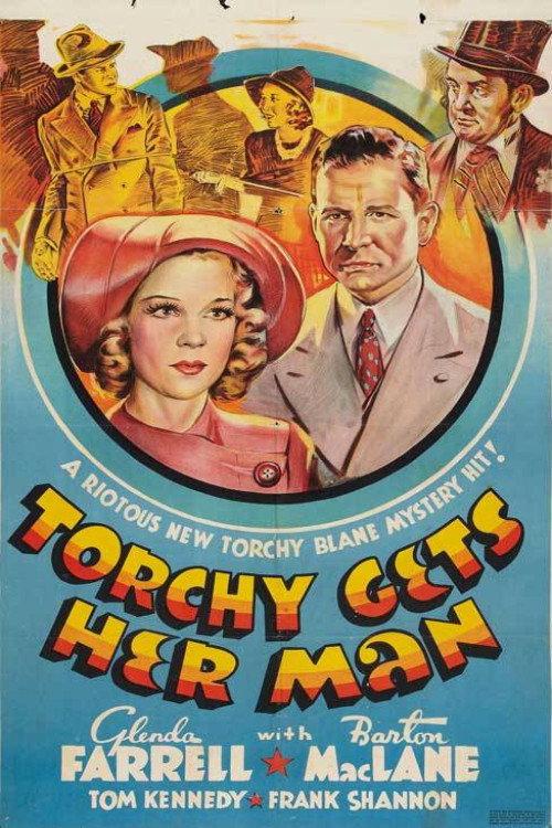 Torchy Gets Her Man 1938 official movie poster