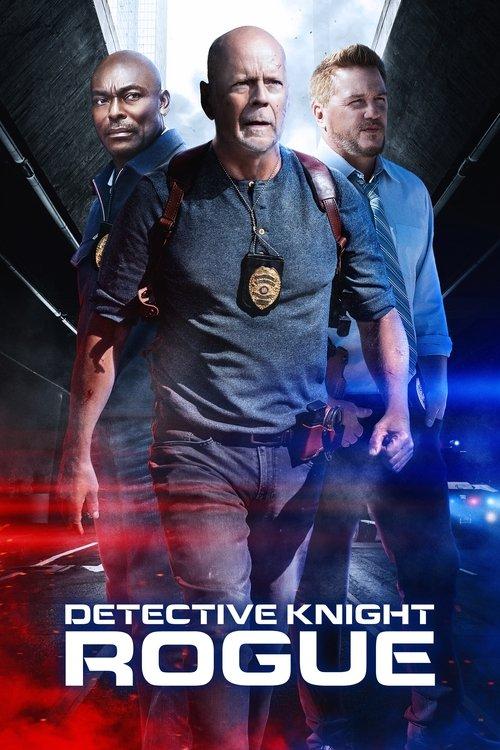 Detective Knight: Rogue 2022 official movie poster