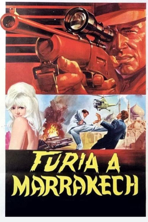 Fury in Marrakesh 1966 official movie poster