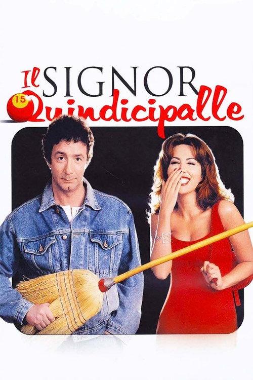 Mr. Fifteen Balls 1998 official movie poster