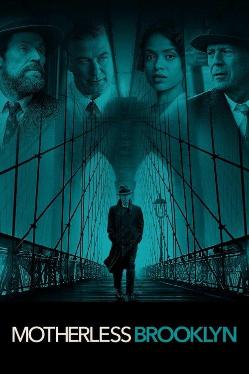 Motherless Brooklyn 2019 official movie poster