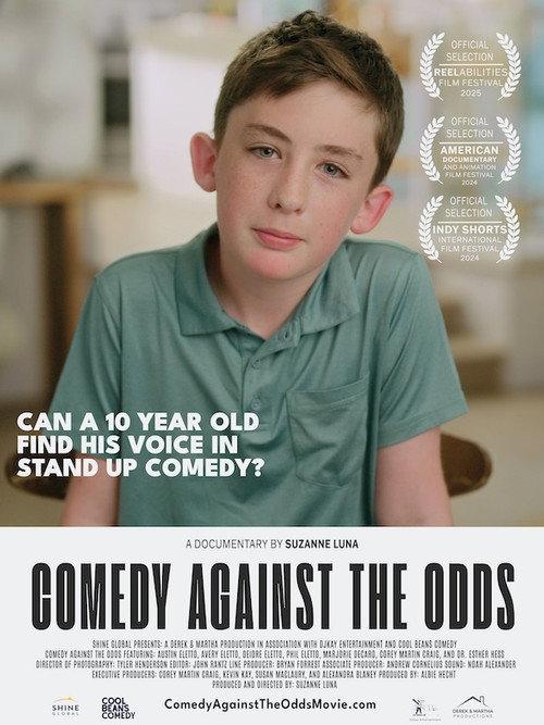 Comedy Against the Odds 2024 official movie poster