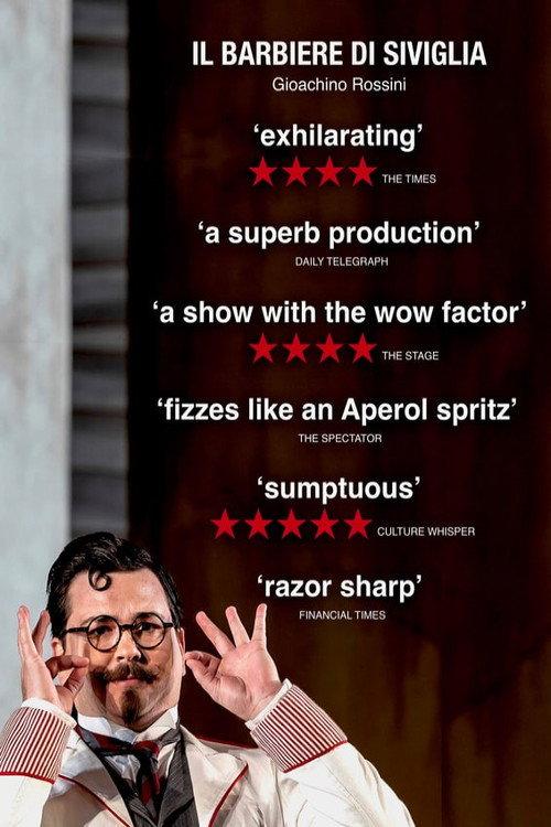 Il barbiere di Siviglia - GARSINGTON 2023 official movie poster