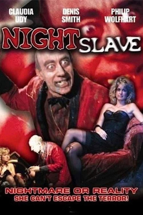 Nightslave 1988 official movie poster