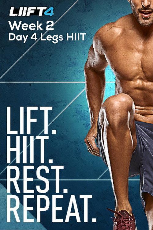 LIIFT4 Week 2 Day 4 Legs 2019 official movie poster