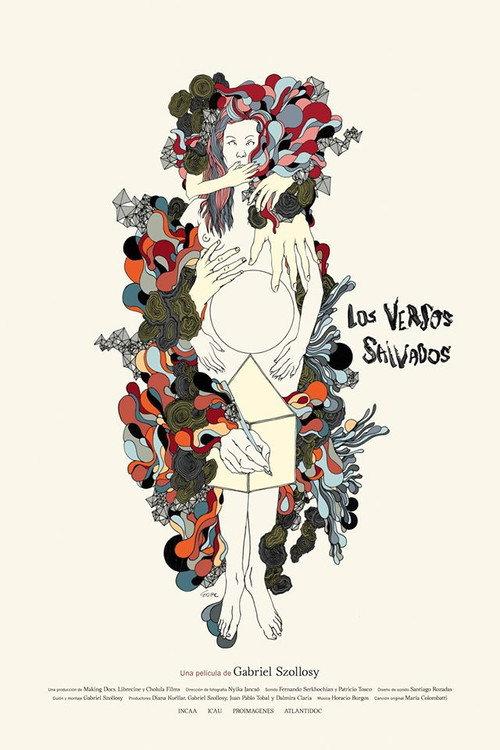 Los versos salvados 2020 official movie poster