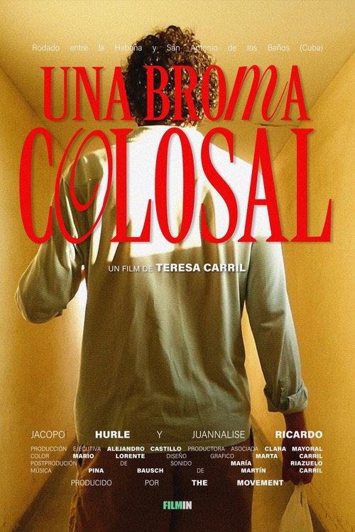 Una broma colosal  official movie poster