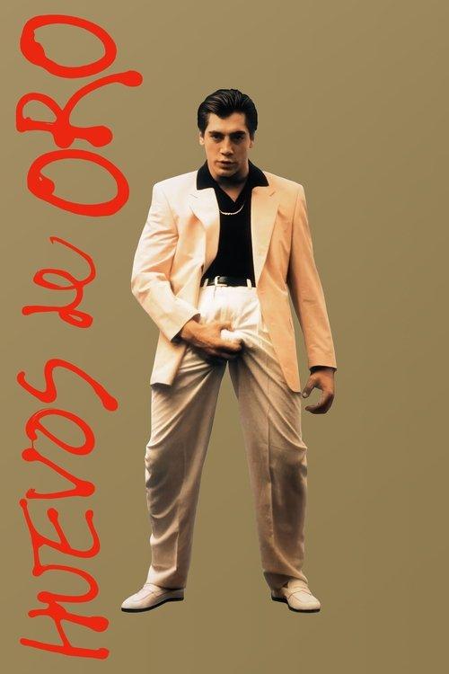 Golden Balls 1993 official movie poster