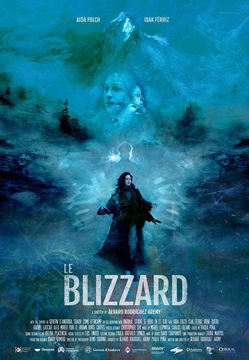 The Blizzard 2019 official movie poster