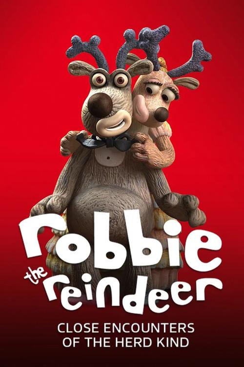 Robbie the Reindeer in Close Encounters of the Herd Kind 2007 official movie poster