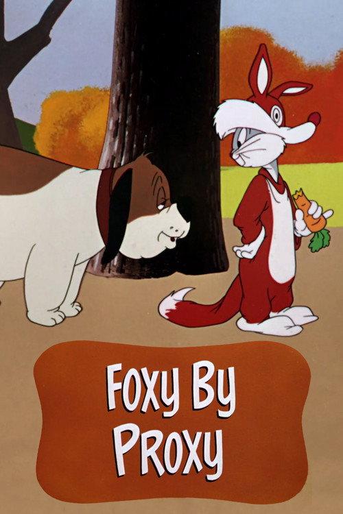 Foxy by Proxy 1952 official movie poster